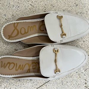 Sam Edelman mules, womens 7